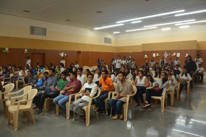 Anant National University, Ahmedabad Seminar hall of Anant National University Ahmedabad